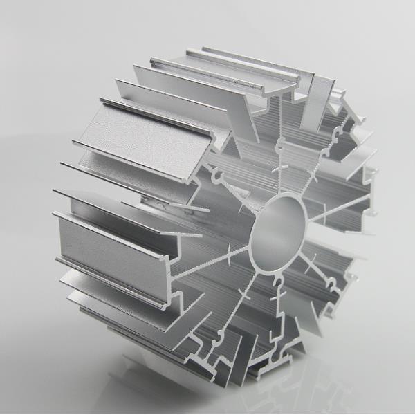Alumīnija siltuma izlietnes radiators