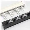 Hidden Curtain Track Curtain Rod Drapery Track