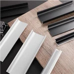 Alumīnija rokturis slēpts rokturis