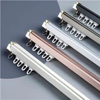 Mājas dekoru alumīnija aizkaru celiņš