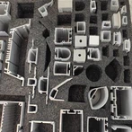 Alumīnija profila sekcija