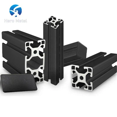 Alumīnija profilu veidi