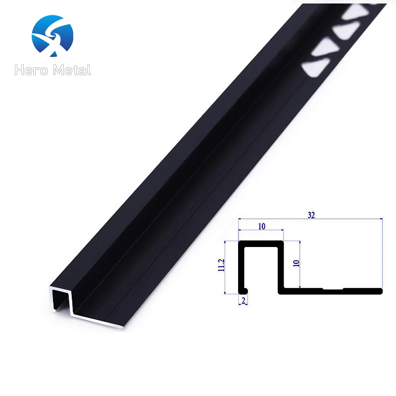 square 12mm edge trim